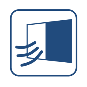 コロナ感染症対策ピクトグラム 換気