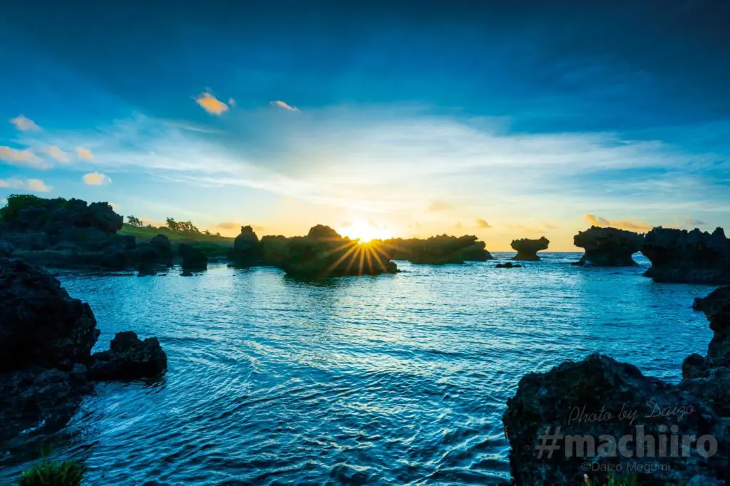 奄美信用組合 沖永良部島観光 ウジジ浜 記事写真 1